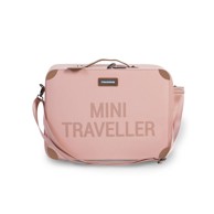 CHILDHOME Dječji kofer "mini traveler", roza bakrena